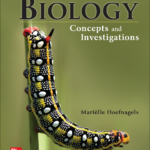 Cover of Hoefnagels Biology Concepts and Investigations 2024 release